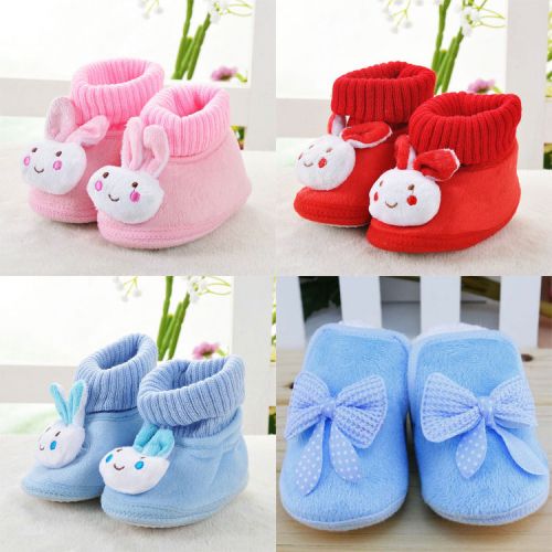 Chaussures hiver enfant en ronde brodé pour - Ref 1043596