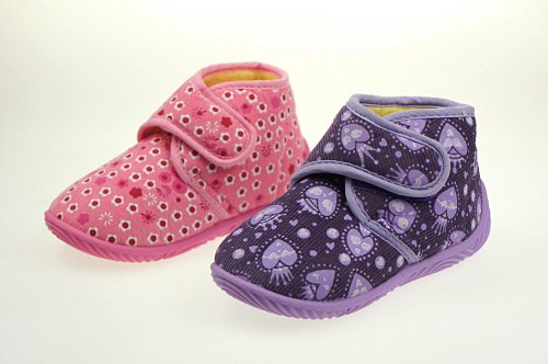Chaussures hiver enfant tête plate pour - semelle plastique Ref 1043599