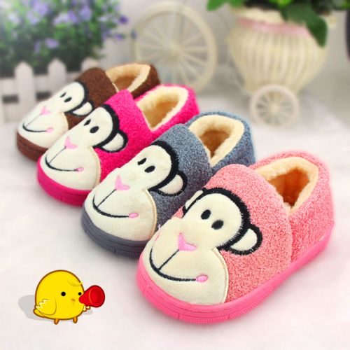 Chaussures hiver enfant en ronde pour - semelle caoutchouc antidérapant Ref 1043622