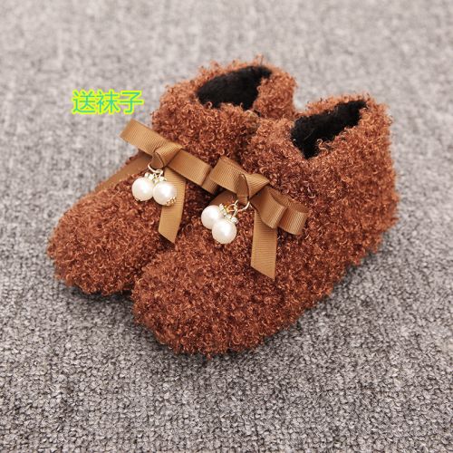 Chaussures hiver enfant NANA pour - Ref 1043636