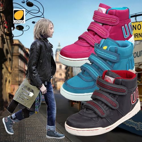 Chaussures hiver enfant en UOVO ronde pour printemps - semelle caoutchouc Ref 1043643
