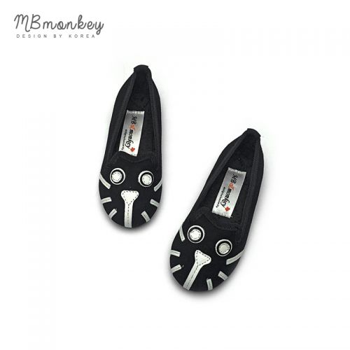 Chaussures hiver enfant en MB&AMPMONKEY ronde coutures cuir pour - semelle caoutchouc Ref 1043660