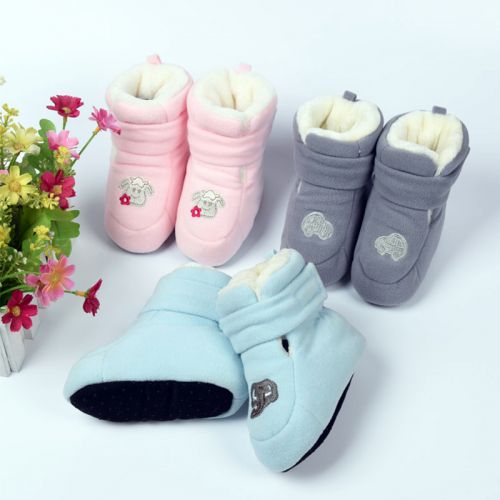 Chaussures hiver enfant en coton BALALA ronde pour - semelle Ref 1043673