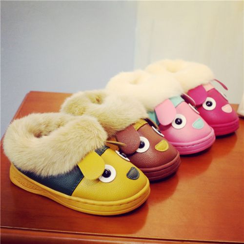 Chaussures hiver enfant en Cuir spatial pour - Ref 1043701