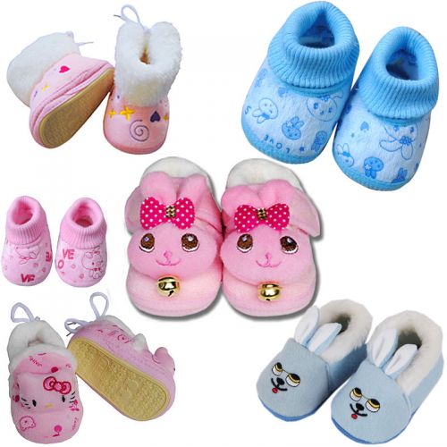 Chaussures hiver enfant en pour - semelle caoutchouc naturel Ref 1043728