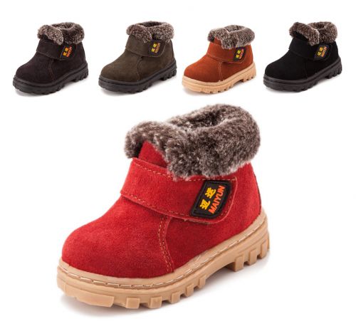 Chaussures hiver enfant ronde pour - Ref 1043742