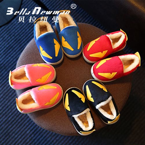 Chaussures hiver enfant en BELLA NEWMAN ronde pour - semelle plastique Ref 1043765