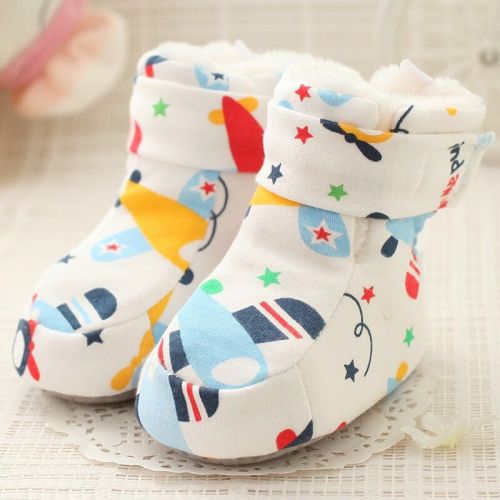 Chaussures hiver enfant en coton - Ref 1043775