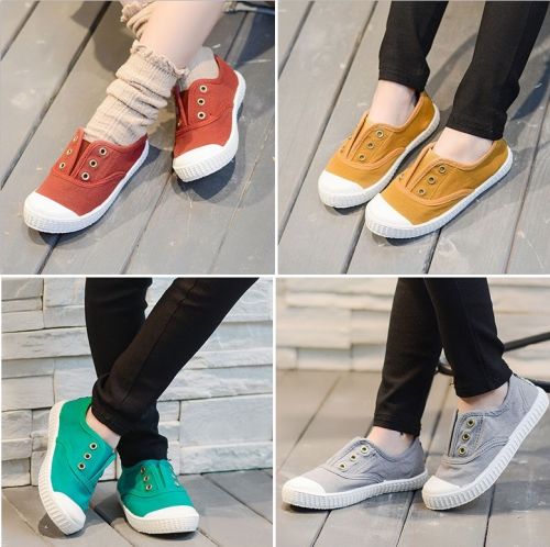 Chaussures hiver enfant en coton OPOEE ronde pour - semelle plastique Ref 1043785
