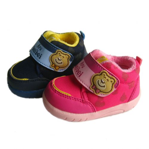 Chaussures hiver enfant en velours côtelé ronde pour - semelle caoutchouc Ref 1043799