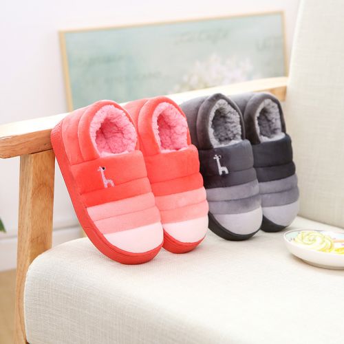 Chaussures hiver enfant en coton ronde pour - semelle caoutchouc antidérapant Ref 1043801