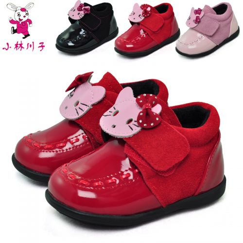 Chaussures hiver enfant en cuir ronde Flanger pour - semelle caoutchouc Ref 1043809