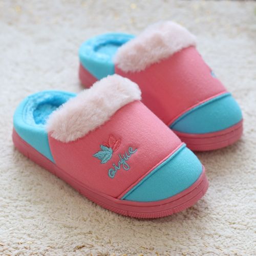 Chaussures hiver enfant en coton ronde pour printemps - semelle caoutchouc Wear Ref 1043834