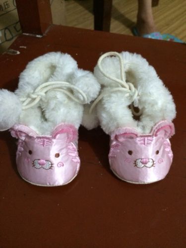 Chaussures hiver enfant en satin - Ref 1043839