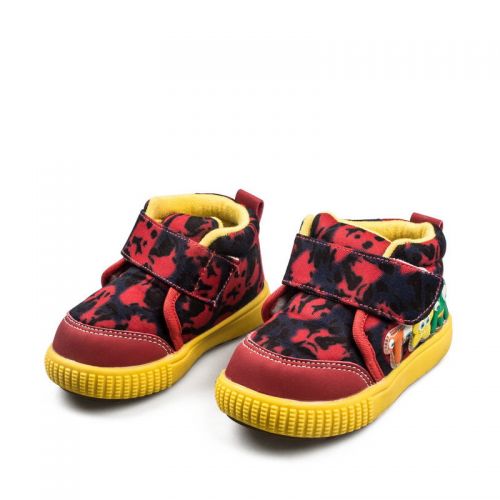 Chaussures hiver enfant en coton ronde pour - semelle caoutchouc Wear Ref 1043840