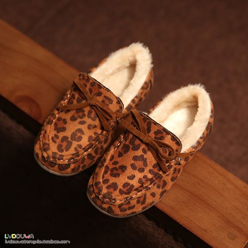 Chaussures hiver enfant en coton ronde pour - semelle plastique Ref 1043851