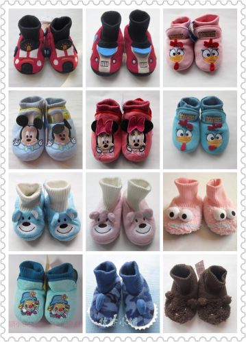 Chaussures hiver enfant en coton ronde - semelle Ref 1043892