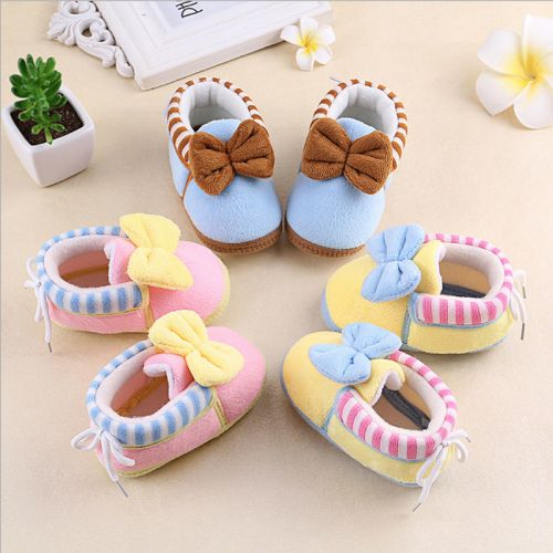 Chaussures hiver enfant en ronde pour - semelle caoutchouc Ref 1043893