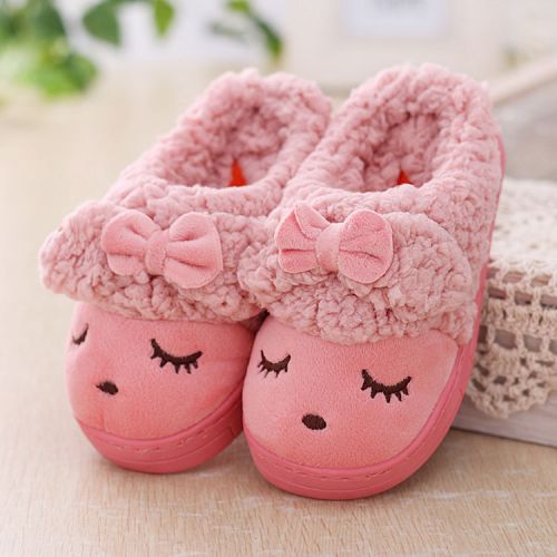 Chaussures hiver enfant ronde pour - semelle caoutchouc Ref 1043922