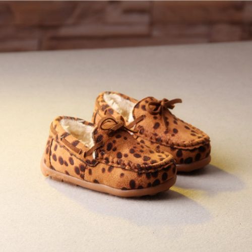 Chaussures hiver enfant en ronde pour - semelle caoutchouc Wear Ref 1043924