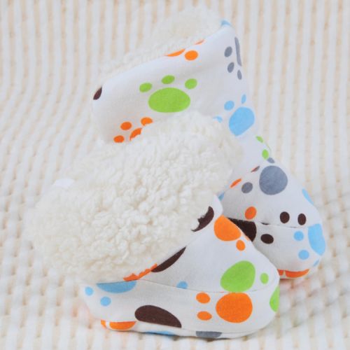 Chaussures hiver enfant en coton ronde pour - semelle Ref 1043926