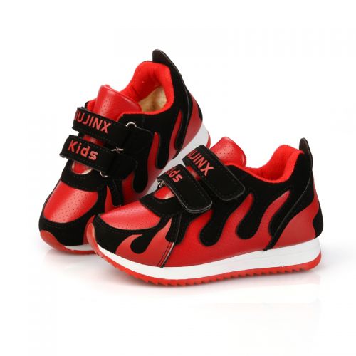 Chaussures hiver enfant en Cuir spatial MACHINE RABBIT ronde pour - semelle caoutchouc antidérapant Ref 1043927