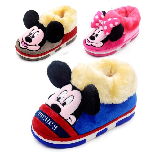 Chaussures hiver enfant en DISNEY ronde pour - semelle Ref 1043941