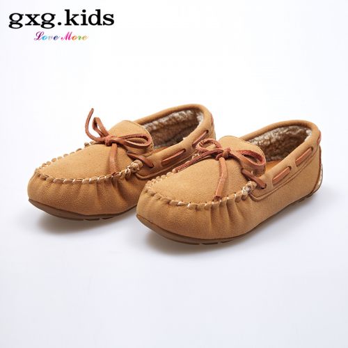 Chaussures hiver enfant en GXG KIDS ronde pour printemps - semelle caoutchouc Ref 1043946