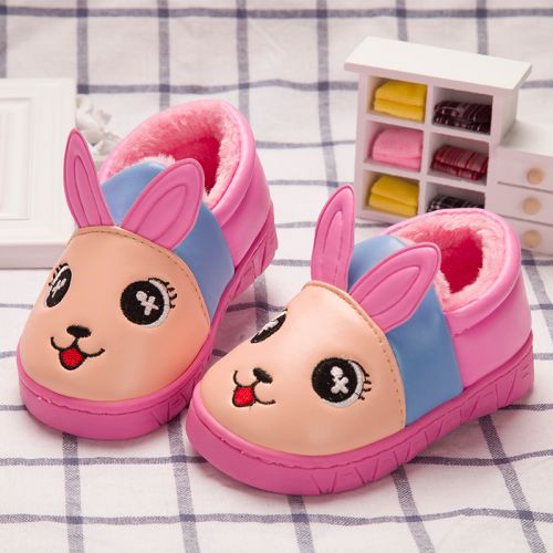 Chaussures hiver enfant ronde coutures en cuir pour - semelle EVA Ref 1043947