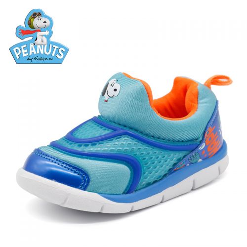 Chaussures hiver enfant en coton PEANUTS ronde paillette pour printemps - semelle Ref 1044006