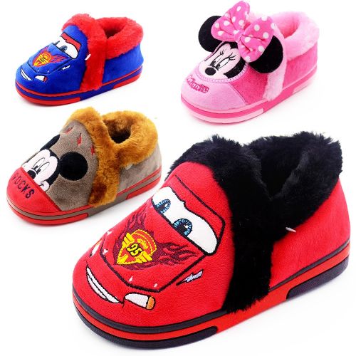 Chaussures hiver enfant en DISNEY ronde pour - semelle plastique Ref 1044032