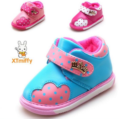 Chaussures hiver enfant en tissu Sequin ronde pour - Ref 1044073