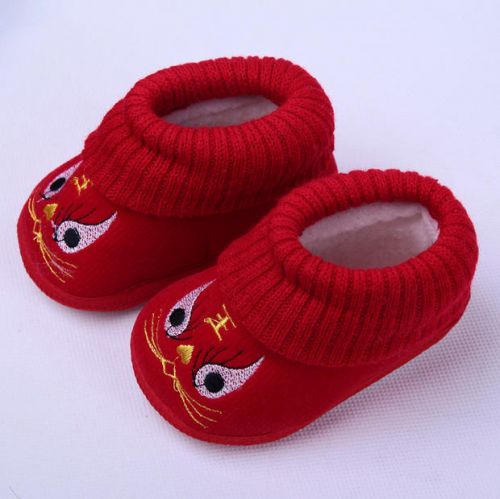 Chaussures hiver enfant en velours côtelé ronde pour - semelle fond composite Ref 1044119