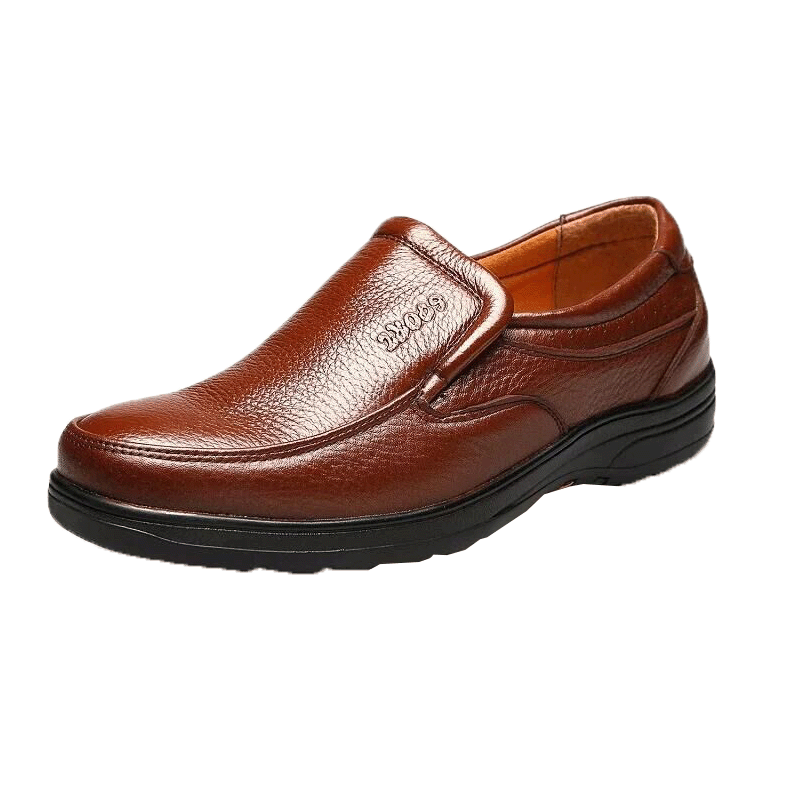 Chaussures homme en cuir véritable - Ref 3445634