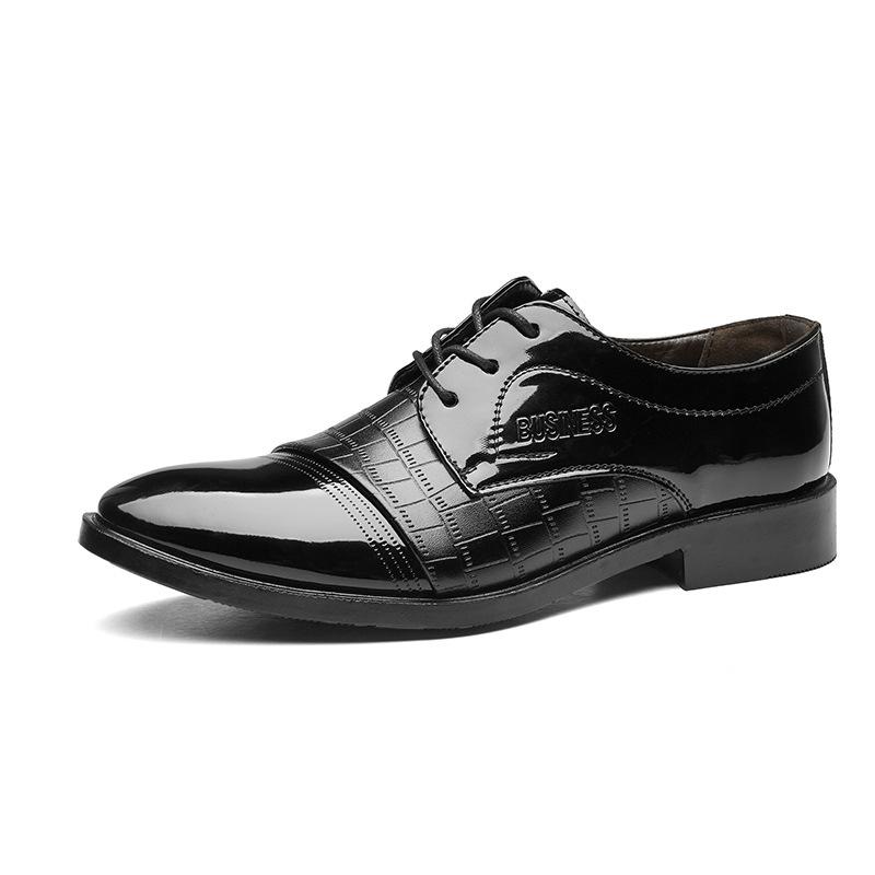 Chaussures homme en PU artificiel - Ref 3445650