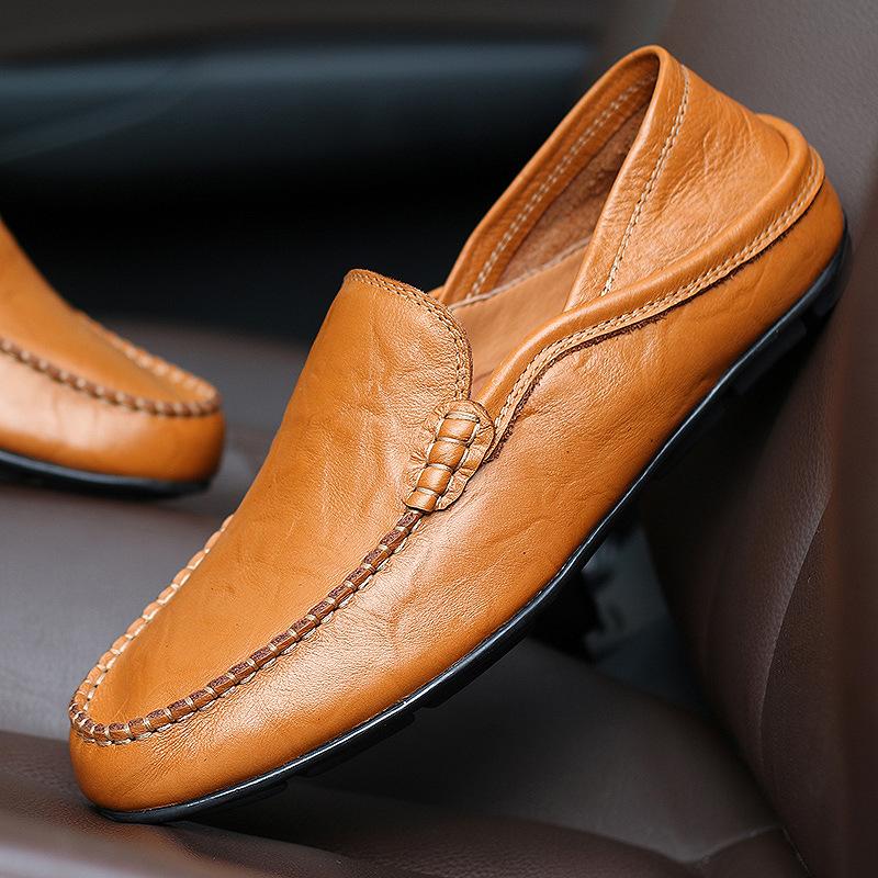 Chaussures homme en cuir véritable - Ref 3445710