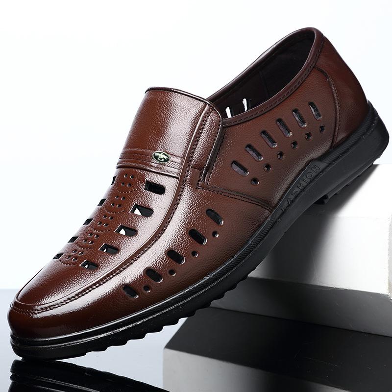 Chaussures homme en Peau de vache - Ref 3445767