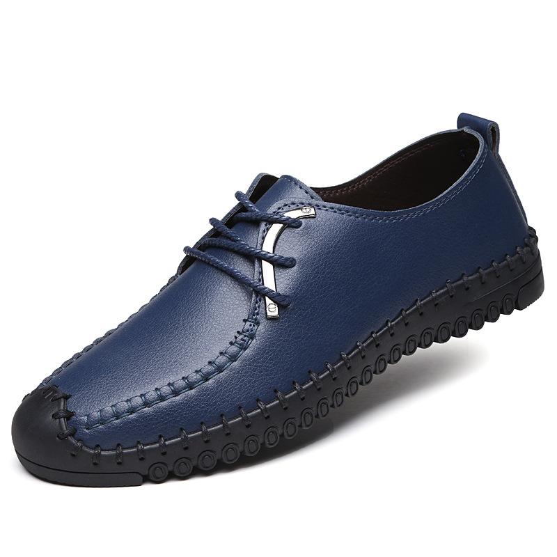 Chaussures homme en cuir véritable - Ref 3445826