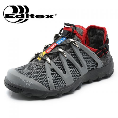 Chaussures imperméables en PU + Lycra EDITEX - Ref 1060238