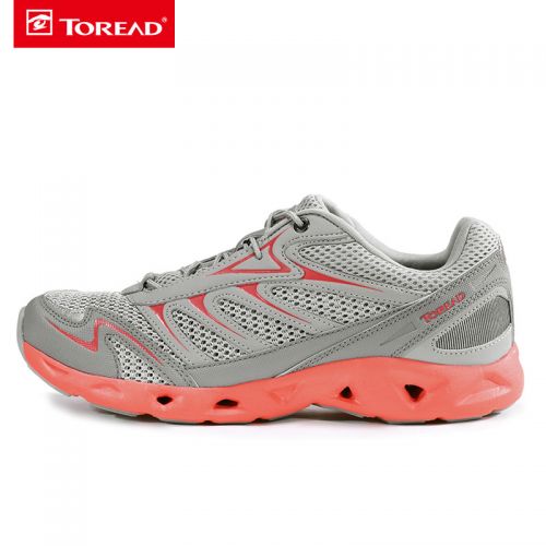 Chaussures imperméables en cuir synthétique + tissu TOREAD - Ref 1060382