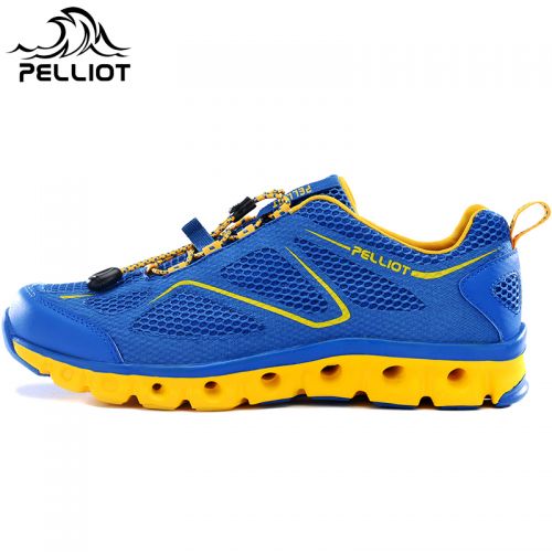 Chaussures imperméables en pu + mesh PELLIOT - Ref 1060413