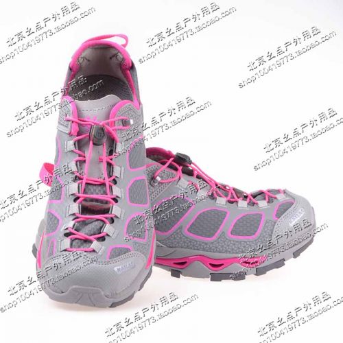 Chaussures imperméables en cuir tissu + TPU synthétique KAILAS - Ref 1060470