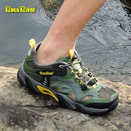 Chaussures imperméables en pu + mesh ROCK RIVER - Ref 1060689