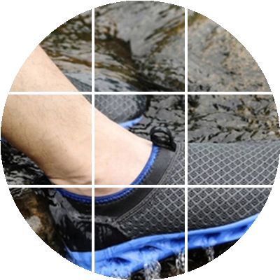 Chaussures imperméables en LYCRA Lycra ZSUO - Ref 1060759