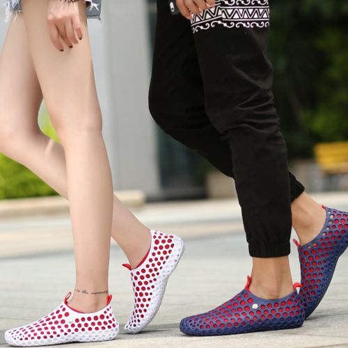 Chaussures imperméables en pu + mesh FASHION - Ref 1060788