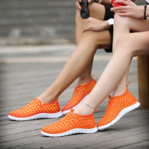Chaussures imperméables en pu + mesh FASHION - Ref 1060802