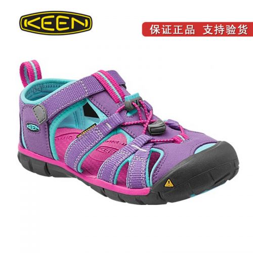 Chaussures imperméables en Nylon + Polyester cuir synthétique KEEN - Ref 1061160