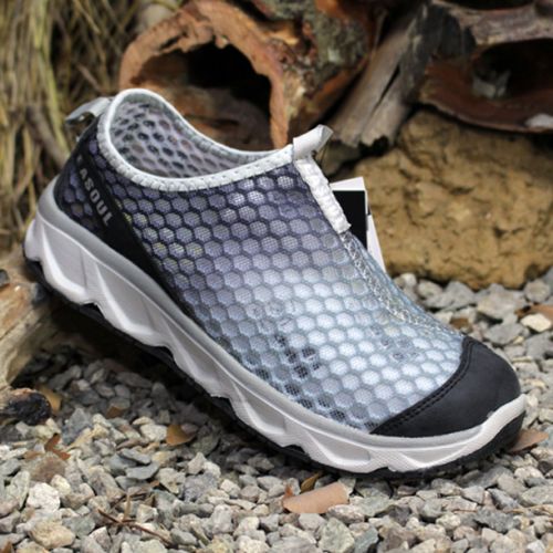 Chaussures imperméables en pu + mesh - Ref 1061168