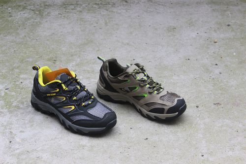 Chaussures imperméables en pu + mesh - Ref 1061390