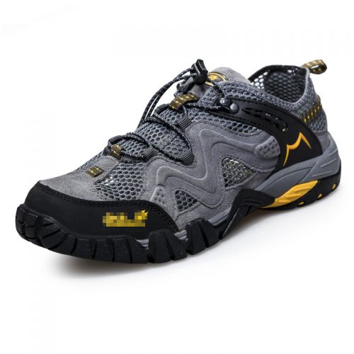 Chaussures imperméables en Cuir + mesh - Ref 1061401
